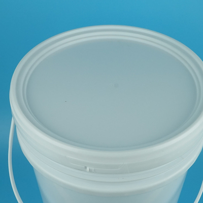 18 kg amerykańska okrągła plastikowa beczka z pokrywką i uchwytem