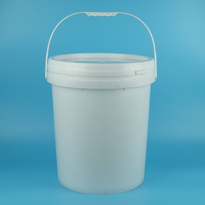 Plastikowy bęben PP HDPE 25 kg z pokrywką i uchwytem