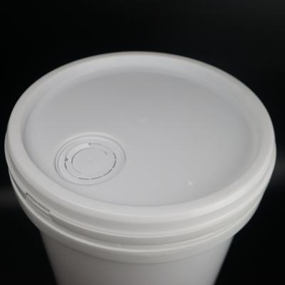 25 kg wodoodporny plastikowy bęben z pokrywką i uchwytem