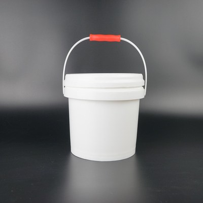4L okrągłe plastikowe wiadro wielokrotnego użytku Pojemnik do przechowywania dla domu i firmy