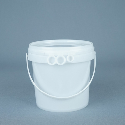 Trwałość zapewniona Okrągła plastikowa wiadra Grubość 0,8-1,5 mm Pojemność 4L