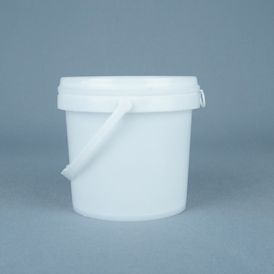 Trwałość zapewniona Okrągła plastikowa wiadra Grubość 0,8-1,5 mm Pojemność 4L