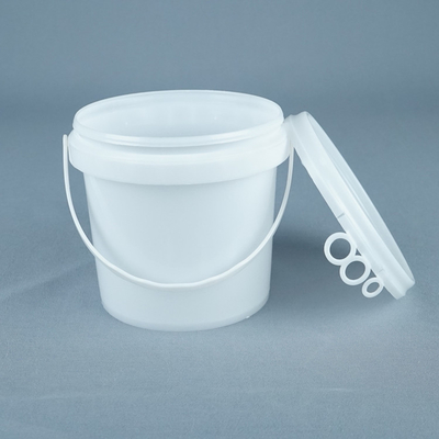 Trwałość zapewniona Okrągła plastikowa wiadra Grubość 0,8-1,5 mm Pojemność 4L