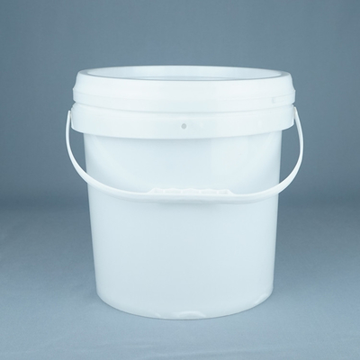 PP Materiał 10 litrów Kwadratowe plastikowe wiadro z uchwytem