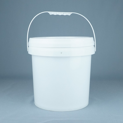 PP Materiał 10 litrów Kwadratowe plastikowe wiadro z uchwytem