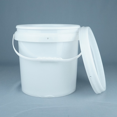 PP Materiał 10 litrów Kwadratowe plastikowe wiadro z uchwytem