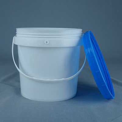 Wiadro na żywność z pokrywką 5 kg do obracania Plastikowe wiadro wielokrotnego użytku do żywności