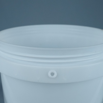 Wiadro na żywność z pokrywką 5 kg do obracania Plastikowe wiadro wielokrotnego użytku do żywności