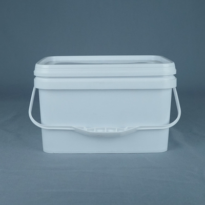 10 kg prostokątny plastikowy pojemnik do pakowania Skrzynka narzędziowa klasy spożywczej