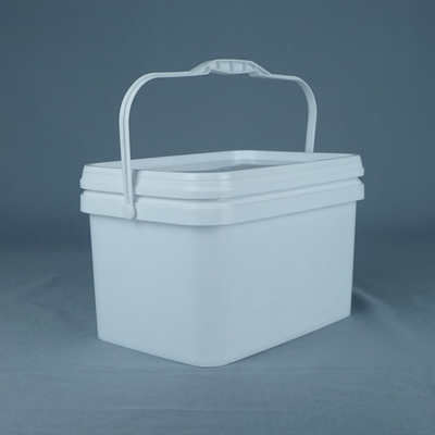 10 kg prostokątny plastikowy pojemnik do pakowania Skrzynka narzędziowa klasy spożywczej