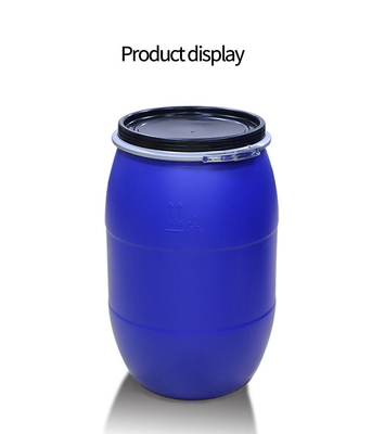 Wiadro z kołnierzem 160 l Duże wiadro z beczką chemiczną z tworzywa sztucznego