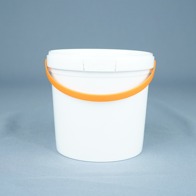Plastikowe wiadro do przechowywania PP / HDPE do przechowywania żywności z nadrukiem IML