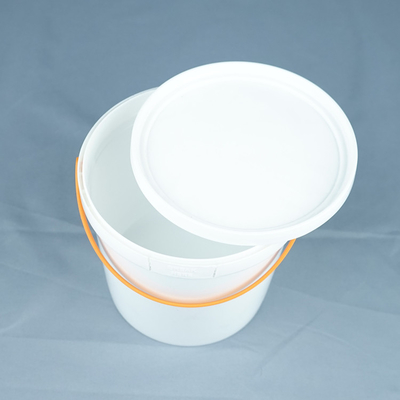 Plastikowe wiadro do przechowywania PP / HDPE do przechowywania żywności z nadrukiem IML
