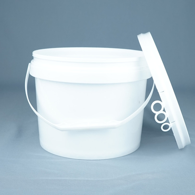 Wysokiej wydajności PP/HDPE Materiał wiadro do żywności z uchwytem