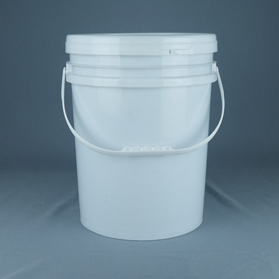 Długotrwałe drukowanie IML formowane okrągłe plastikowe wiadro z transferem ciepła