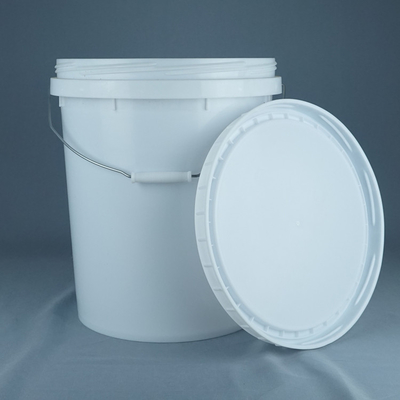 30 kg Wiadro z tworzywa sztucznego klasy spożywczej Airproof z pokrywką i uchwytem
