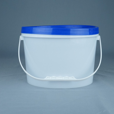 5L 10L 20L Plastikowe wiadro Owalny kształt Materiał PP / HDPE