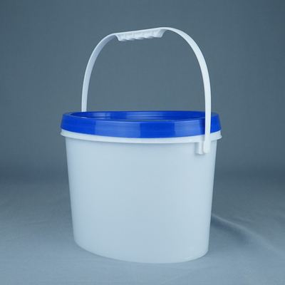 5L 10L 20L Plastikowe wiadro Owalny kształt Materiał PP / HDPE
