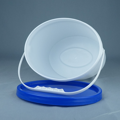 5L 10L 20L Plastikowe wiadro Owalny kształt Materiał PP / HDPE