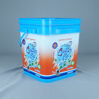 Plastikowe repozytorium o pojemności 10 litrów PP z odpornością na uderzenia