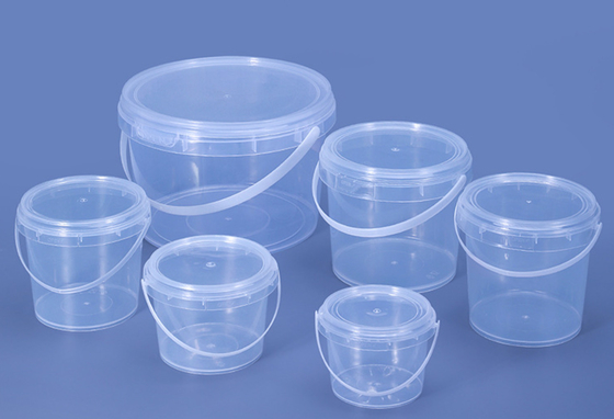 CAS/FDA/SGS/ISO9001 Certyfikowany plastikowy pojemnik na żywność z uchwytem