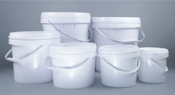 Plastikowe wiadro do przechowywania zabawek Jieming z możliwością dostosowania o pojemności 0,2–200 l