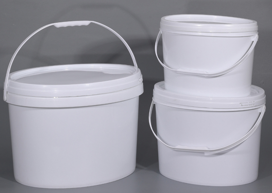 5L/10L/20L Plastic Toys Oval Bucket z materiałem PP/HDPE