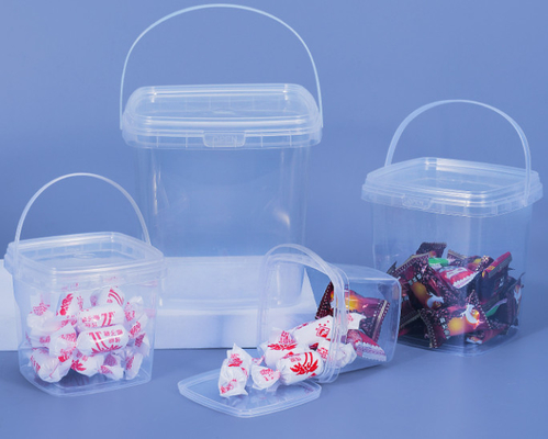 Materiał HDPE Plastikowe wiadro na żywność, białe lub w innym kolorze 0,2L-20L