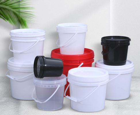 Plastikowy wiadro z rękojeścią o pojemności 0,2L-20L