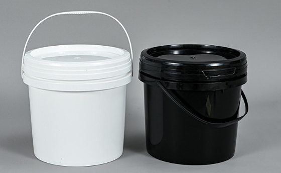 Drukowanie cieplne plastikowe wiadro z żywnością z dostosowalnym logo i dostępną pokrywką