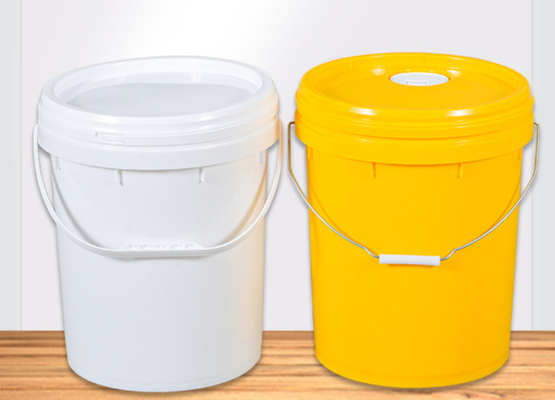 Okrągłe plastikowe wiadra o długowiecznej odporności na promieniowanie UV