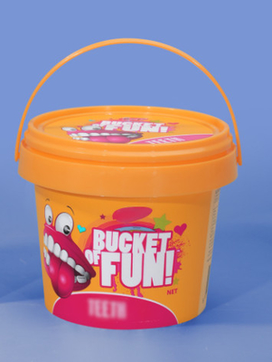 Zmywarka bezpieczna plastikowa pojemnik z żywnością z dostosowalnym logo