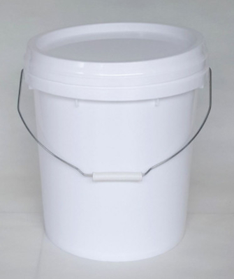 Zrównoważony wiadro HDPE dla produktów spożywczych dla rozwiązań przyjaznych środowisku