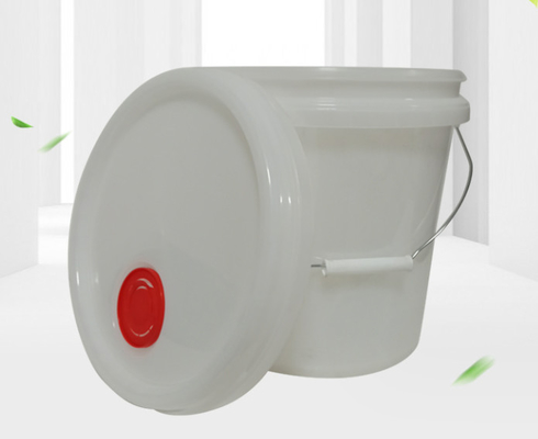 Materiał PP/HDPE Wiadro chemiczne z pokrywą i drukiem cieplnym