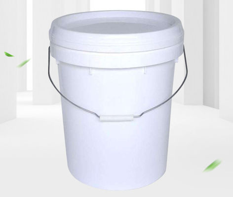 Zamówione kolorowe uszczelki 5 galonowe plastikowe wiadra o pojemności 20 litrów