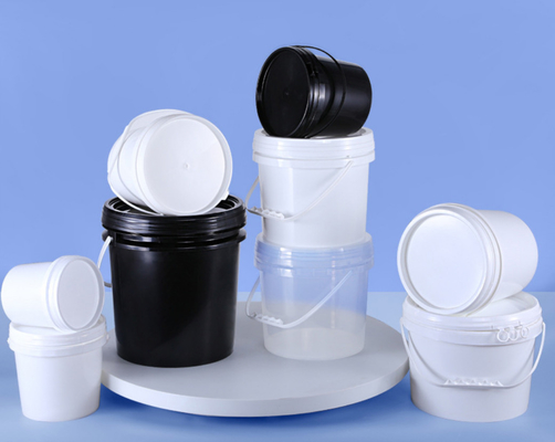 4L okrągły plastikowy pojemnik Idealne rozwiązanie do przechowywania codziennych przedmiotów