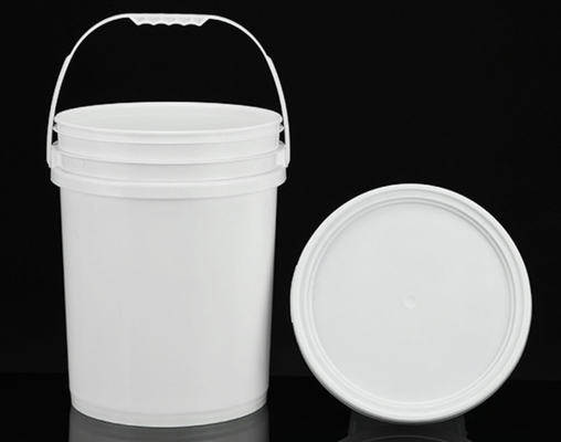 Wygodny uchwyt na pokrywie 5 galonów plastikowych wiader 15,5 cali