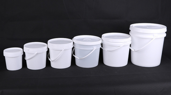 Pojemność plastikowego wiadra do jedzenia 0.2L-20L