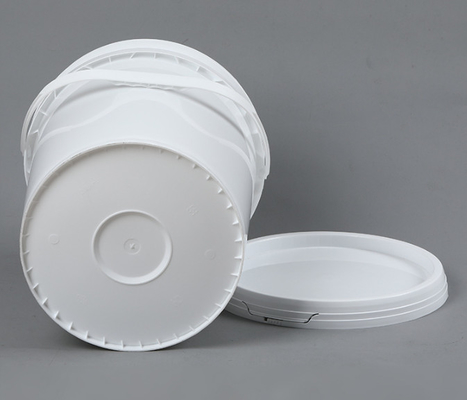 Niestandardowy wiaderek z uszczelnieniem i uchwytem Trwałe wygodne rozwiązanie magazynowe