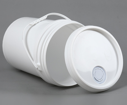 Niestandardowy wiaderek z uszczelnieniem i uchwytem Trwałe wygodne rozwiązanie magazynowe