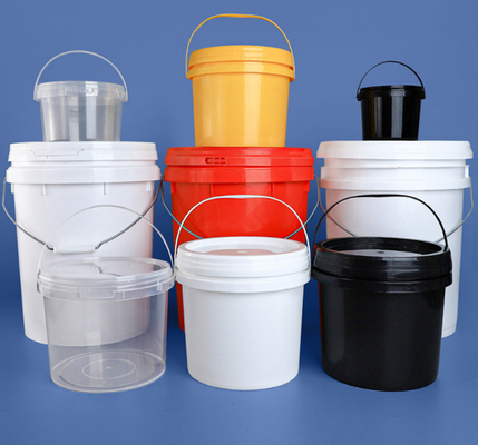 10L pojemność okrągły plastikowy wiadro do przechowywania wody w dużej ilości