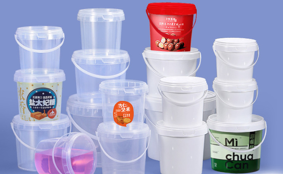 Plastikowy wiadro do przechowywania żywności z płatnością T/T
