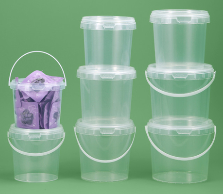 0.2L-30L pojemność plastikowa wiadra do żywności do zrównoważonego przechowywania