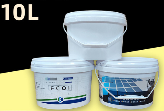 Żywność PP / HDPE Oval Plastic Bucket Within Consult