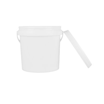 Okrągłe i odporne na promieniowanie UV wiadra żywnościowe Zakres temperatur od -40°F do 180°F dla pojemników