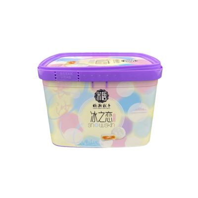 2L Kwadratowa plastikowa wanna Odporność na uderzenia i trwała konstrukcja do ciężkich zastosowań