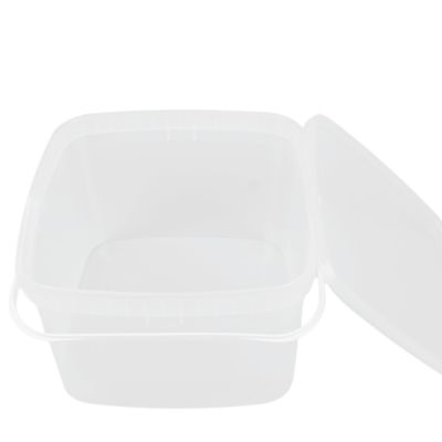 Plastikowy zbiornik kwadratowy - najlepszy wybór do efektywnego organizowania produktów