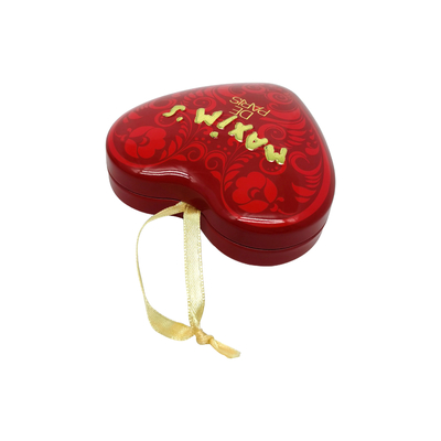 Przemysłowy prosty projekt pudełka z cyny do przechowywania i prezentów