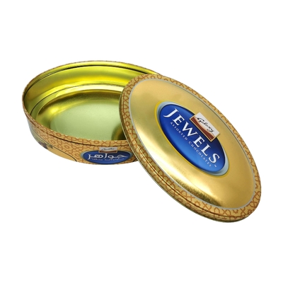 Małe pudełko z puszki, dostosowywalne i przyjazne dla środowiska do rozwiązań opakowaniowych