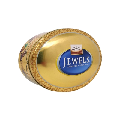 Małe pudełko z puszki, dostosowywalne i przyjazne dla środowiska do rozwiązań opakowaniowych